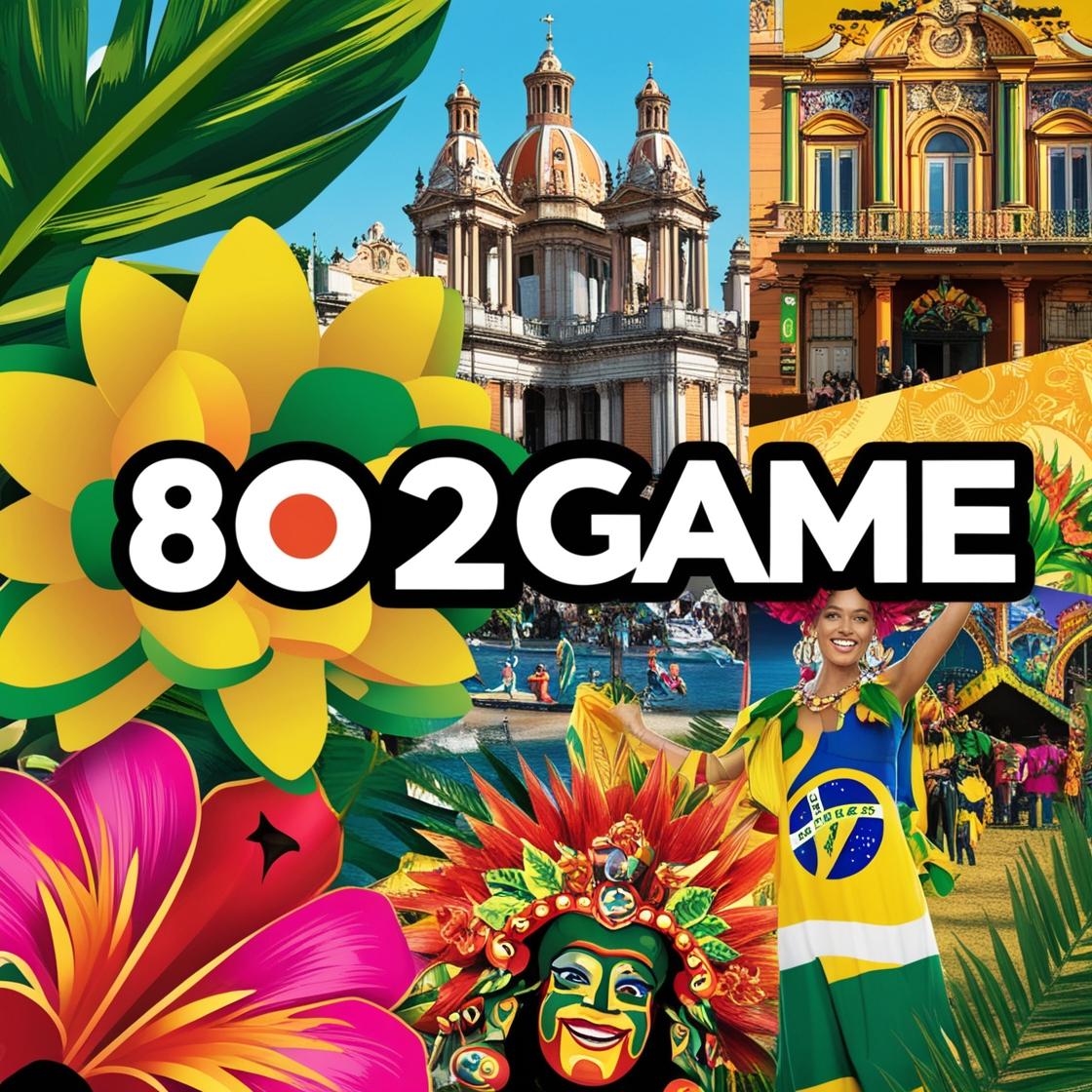 Logo da 802game